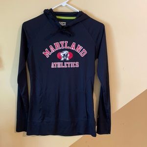 UMD Terps workout sweatshirt
